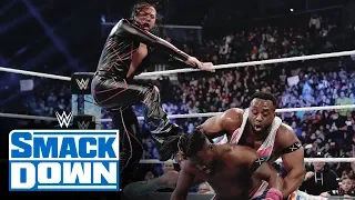The New Day vs. Shinsuke Nakamura & Cesaro: SmackDown, Dec. 20, 2019