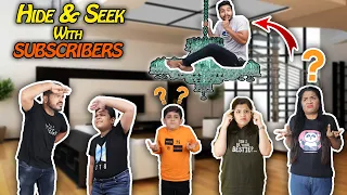 Extreme Hide And Seek Challenge KIDS VS ADULTS  | Hungry Birds