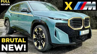 2023 BMW XM NEW Controversial Fast Luxury SUV Full In-Depth Review Exterior Interior Sound Exhaust