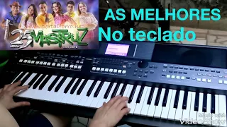 AS MELHORES - MASTRUZ COM LEITE no teclado yamaha psr s 670