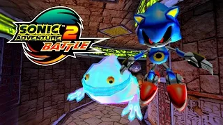Sonic Adventure 2: Battle - King Boom Boo - Metal Sonic (No HUD) [REAL Full HD, Widescreen] 60 FPS