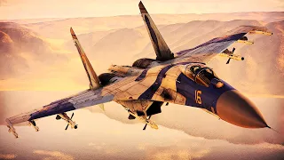 The Air Superiority Russian Aircraft || Sukhoi Su-27 Flanker