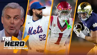 Mets to cut Jorge López after glove toss vs. Dodgers, time to end USC-Notre Dame rivalry | THE HERD