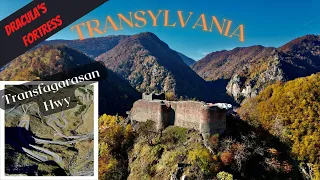 Transylvania, Romania! Tour Transfagarasan Highway and Dracula's Castle (Poenari)