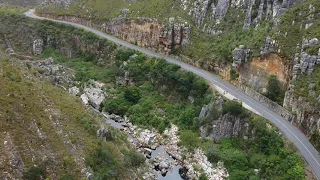 Tradou Pass - Barrydale - Western Cape - South Africa