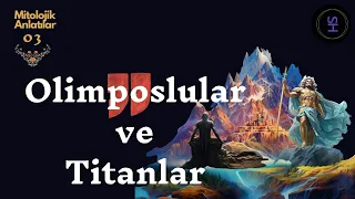 Titanlar Savaşı: 12 Olimpos Tanrı ve Tanrıçası | Mitolojik Anlatılar  | Bölüm 03