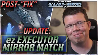 UPDATED: EXECUTOR MIRROR MATCH POST-FIX (still EZ and high banners)