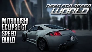 NFS World Offline - Car Builds: Mitsubishi Eclipse GT - Speed Build