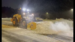 SNOW PLOWING