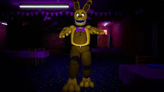 WORKING OVERNIGHT AT FREDBEARS WITH A TERRIFYING ANIMATRONIC.. | FNAF Before the Good Memory
