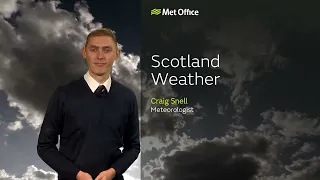 02/04/23 – Drier and brighter – Scotland Weather Forecast – Met Office Weather