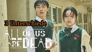 All of Us Are Dead 3 verblüffende Unterschiede zum Webtoon | All of us Are Dead Staffel 1