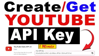 How to Get YouTube API Key 2023 | Create YouTube API Key ( YouTube Data API v3 )