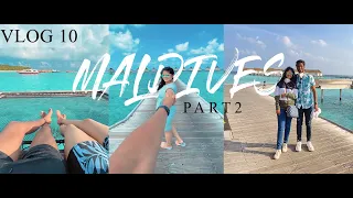 Maldives Vlog | India To Maldives | Centara Grand Island Resort & Spa | Honeymoon Special - Part 2