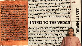 Introduction to the Vedas- *A Brief explainer* (with Free PDF Guide)