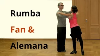 Rumba Basics - Fan and Alemana | Latin Dance