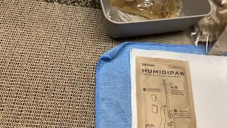 How to rehydrate Daddario Humipaks or Boveda Humidity Packs