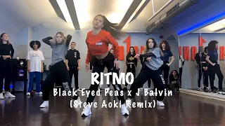'RITMO' Black Eyed Peas and J Balvin Choreography by Daniel Krichenbaum