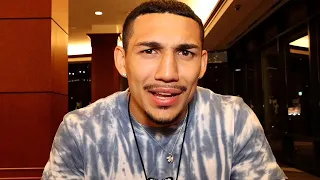 TEOFIMO LOPEZ REACTS TO JAKE PAUL'S KNOCKOUT OF BEN ASKREN "JAKE IS WORKING HARD!" GIVES HIM PROPS