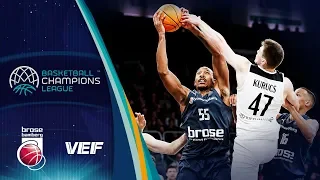 Brose Bamberg v VEF Riga - Highlights - Basketball Champions League 2019-20