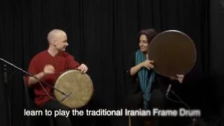 Iranian Daf  Instructional DVD  by Naghmeh Farahmand