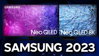 2023 Samsung Neo QLED TV Must Know Info For QN95C QN90C QN85C