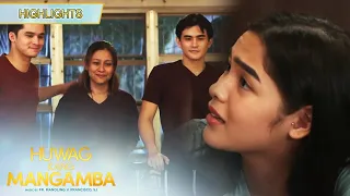 Mira thanks Daniel and Jethro for their help | Huwag Kang Mangamba