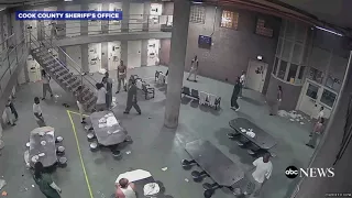 16 inmates indicted in jail fight caught on video