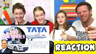 TATA BUSINESS EMPIRE REACTION | WORLDWIDE!!! | #BigAReact