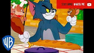 Tom & Jerry | Food, Glorious Food! | Classic Cartoon Compilation | WB Kids