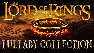 THE LORD OF THE RINGS COLLECTION MUSIC for SLEEPING with HARP