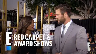 Chris Hemsworth on Miley and Liam Getting Back Together | E! Red Carpet & Award Shows