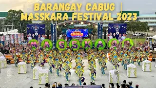 BARANGAY CABUG | MASSKARA FESTIVAL 2023 ARENA COMPETITION | BACOLOD CITY