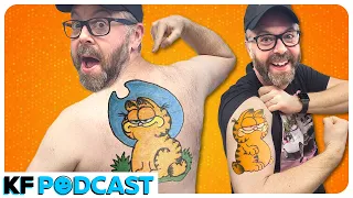 Greg Miller's Getting a Garfield Tattoo?! - The Kinda Funny Podcast (Ep. 317)