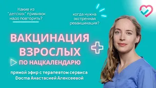 Вакцинация взрослых: какие сделать прививки? Docma.ru