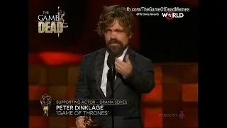 Premiación Emmy 2015: Game of Thrones (Subtitulado)