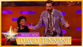 David Tennant's Dad Learnt How To Swear From Billy Connolly | The Graham Norton Show