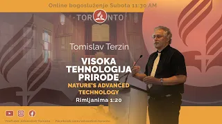 2023-01-28 Tomislav Terzin - "Visoka tehnologija prirode kao dokaz stvaranja"