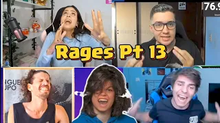 OS MAIORES RAGES NO CLASH ROYALE PARTE 13 #clash #clashroyale