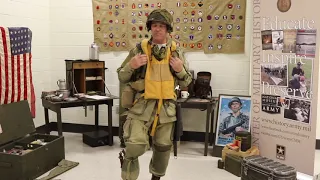 D-Day Paratrooper Uniform