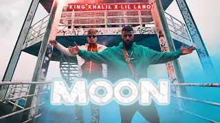 KING KHALIL ft. LIL LANO - MOON (PROD.BY FEWTILE) 4K VIDEO