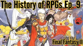 The History of RPGs Ep. 9 | Final Fantasy II Analysis (1988)