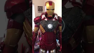 Ironman Armor Wearable Mk7 Costume With Cosplay Iron Man Killerybody