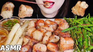 ASMR GRILLED  BEEF INTESTINES 고소한 소대창 먹방 REAL SOUNDS MUKBANG | Milly Asmr