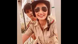 Karishma Singh and Cheeta Offscreen masti || madam sir || Yukti Kapoor♥️