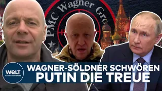 PUTSCH GEGEN PUTIN: Irre! Warum Präsident den Wagner-Chef Prigoschin in Kreml trifft | WELT Analyse