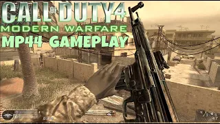 CoD4: MW MP44 Multiplayer Gameplay 2021 - Backlot