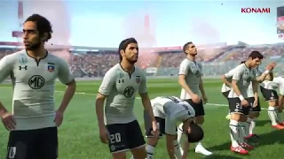 Чилийский футбольный клуб Коло-Коло в новом трейлере игры PES 2019!