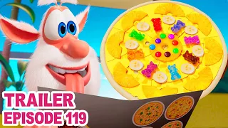 Booba 💥 Teaser for the New 119th Episode “Pizza” 🍕 Cartoon For Kids Super Toons TV
