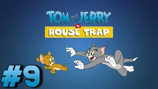 Tom and Jerry in House Trap - Part 9 - Cheap Skates